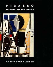 Cover of: Picasso: Architecture and Vertigo