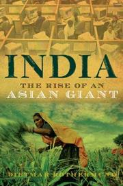 Cover of: India by Dietmar Rothermund