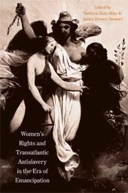 Cover of: Women's Rights and Transatlantic Antislavery in the Era of Emancipation by 