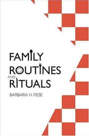 Family routines and rituals