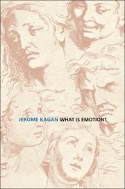 Cover of: What Is Emotion?: History, Measures, and Meanings