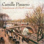 Camille Pissarro : impressions of city & country