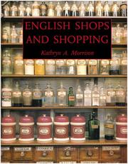 English shops and shopping : an architectural history