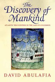 The Discovery of Mankind by David Abulafia