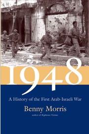 Cover of: 1948: A History of the First Arab-Israeli War