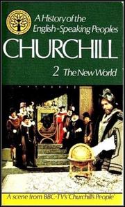 Cover of: The New World by Winston S. Churchill
