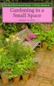 Gardening in a small space