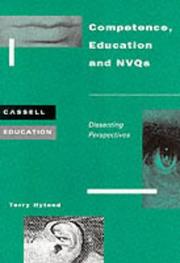 Competence, education and NVQs : dissenting perspectives