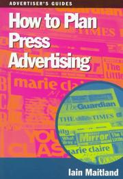 How to plan press advertising