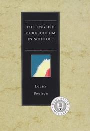 The English curriculum in schools