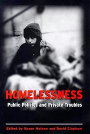 Homelessness by Susan Hutson, Clapham, David