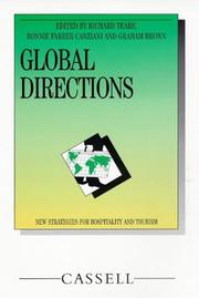 Global directions : new strategies for hospitality and tourism