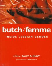 Butch/femme : inside lesbian gender