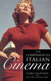 Cover of: The companion to Italian cinema