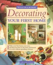 Decorating your first home