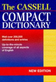 Cover of: The Cassell Compact Dictionary