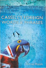 Cassell's foreign words and phrases