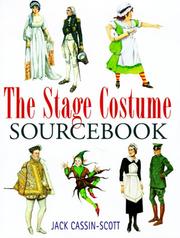 Cover of: The stage costume sourcebook