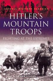 Cover of: Hitler's Mountain Troops: Fighting at the Extremes