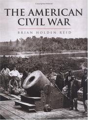 Cover of: The American Civil War and the wars of the Industrial Revolution
