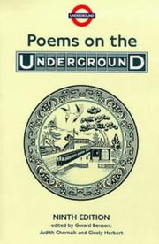 Cover of: Poems on the Underground