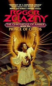 Prince of Chaos (Chronicles of Amber) Roger Zelazny