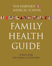 The Harvard Medical School family health guide