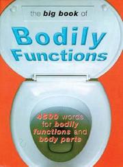 The big book of bodily functions