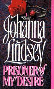 Prisoner of my desire by Johanna Lindsey