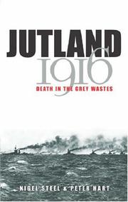 Cover of: Jutland, 1916: death in the grey wastes