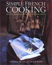 Cover of: Simple French cooking
