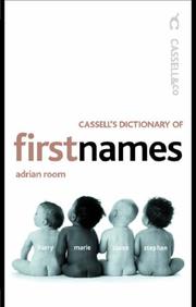 Dictionary of first names