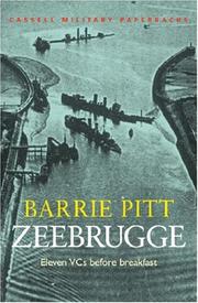 Cover of: ZEEBRUGGE: Eleven VCs Before Breakfast (Cassell Military Paperbacks)