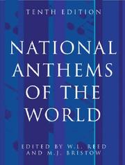 Cover of: National Anthems of the World, Tenth Edition