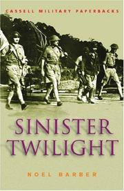 Cover of: Sinister twilight