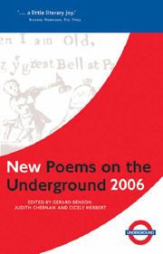 New poems on the underground 2006