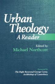 Urban Theology by Michael Northcott