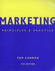 Marketing : principles and practice