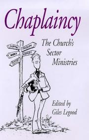Chaplaincy : the church's sector ministries