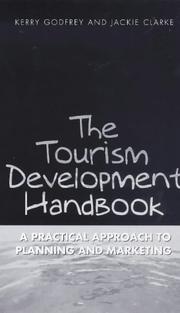 Cover of: The Tourism Development Handbook: A Practical Approach to Planning and Marketing
