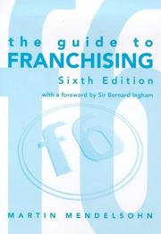 The guide to franchising