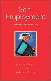 Cover of: Self-Employment: Making It Work for You