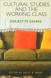 Cultural studies and the working class