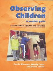 Cover of: Observing Children: A Practical Guide