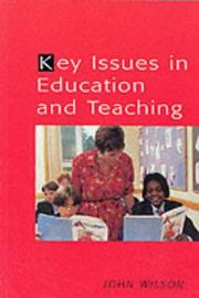 Key issues in education and teaching
