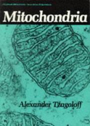 Cover of: Mitochondria