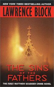 Cover of: The Sins of the Fathers (Matthew Scudder Mysteries) by Lawrence Block