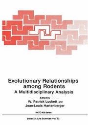 Evolutionary relationships among rodents : a multidisciplinary analysis