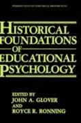 Historical foundations of educational psychology