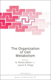 Organization of cell metabolism